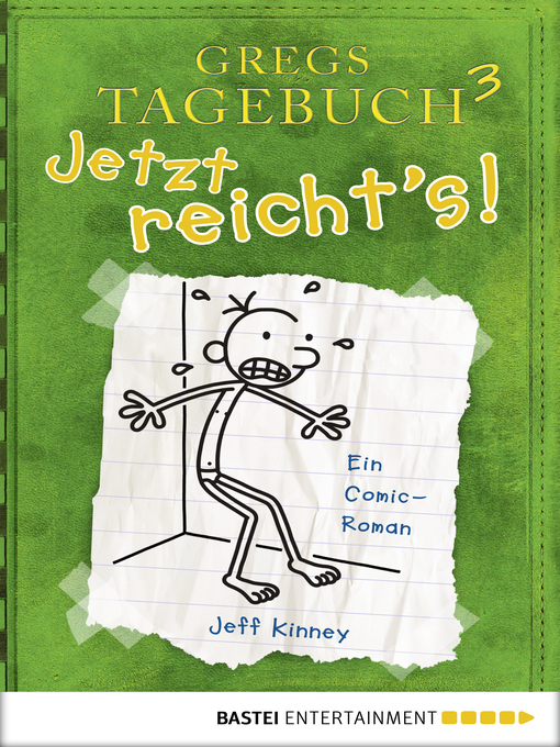 Title details for Jetzt reicht's! by Jeff Kinney - Available